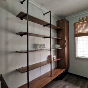 Cabinets & shelves