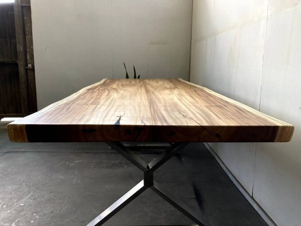 Raintree Slab Dining Table - Image 2