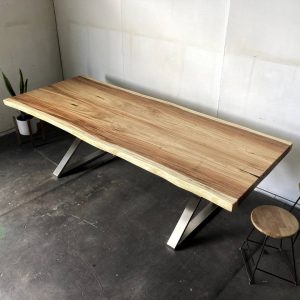 Raintree Slab Dining Table