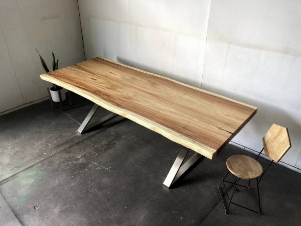 Raintree Slab Dining Table