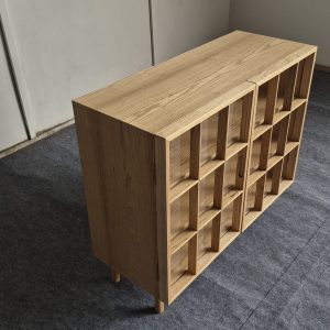 Coffee machine cabinet