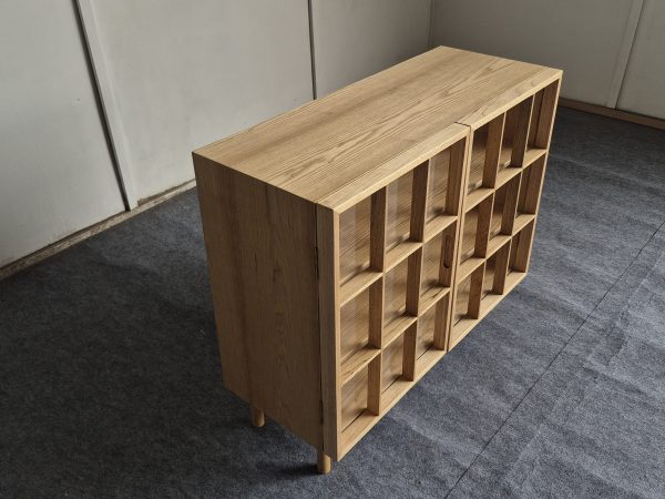 Coffee machine cabinet