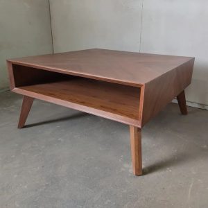 Herringbone Coffee Table