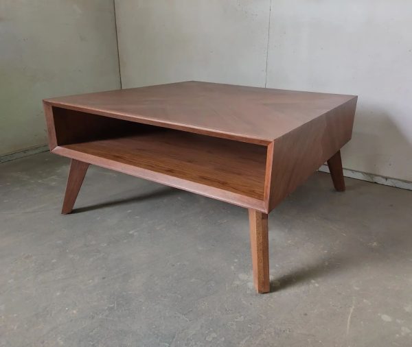 Herringbone Coffee Table