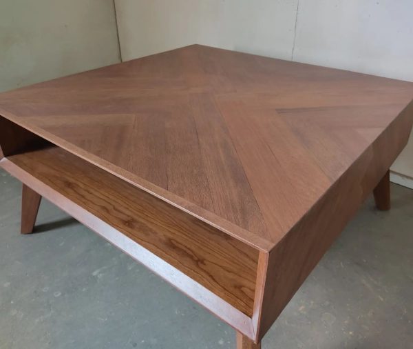 Herringbone Coffee Table - Image 2