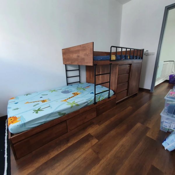 Bunk Bed with Storage (Single) - Image 3