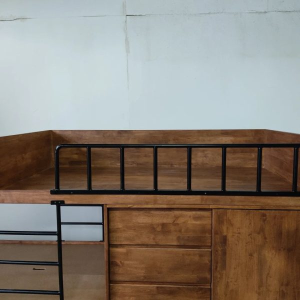 Bunk Bed with Storage (Single) - Image 4