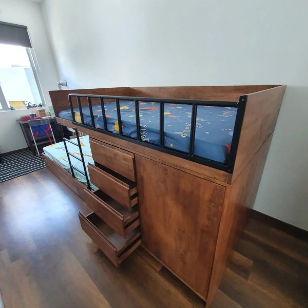 Bunk Bed with Storage (Single) - Image 2