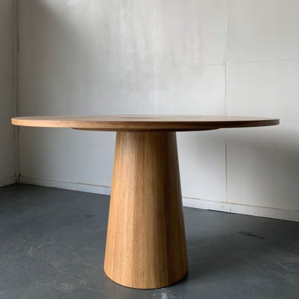 Round Dining Table with Lazy Susan - Image 3