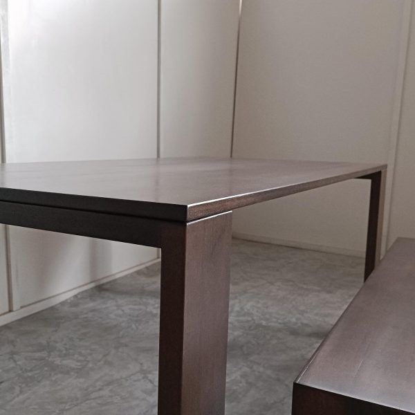 Dining Table & Bench - Image 4