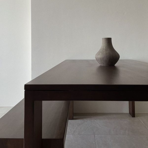 Dining Table & Bench - Image 5