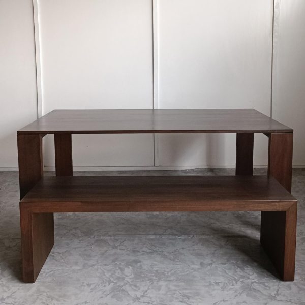 Dining Table & Bench - Image 3