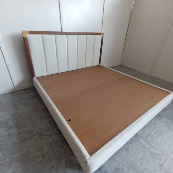 Upholstery Bed frame (Queen)
