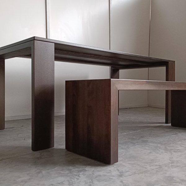 Dining Table & Bench - Image 6