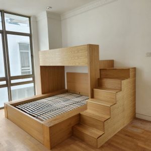 Bunk Bed (Queen & Single)