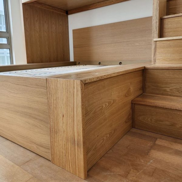 Bunk Bed (Queen & Single) - Image 4