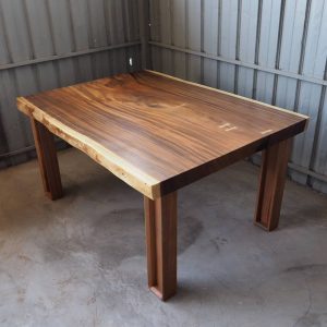 Wood Slab Dining Table