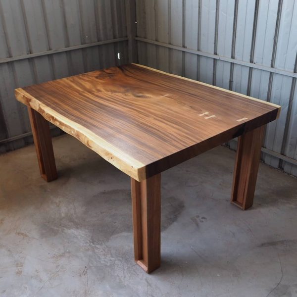 Wood Slab Dining Table