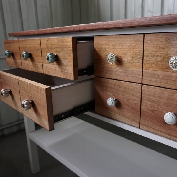 Multi-Drawer Console Table  - Image 5