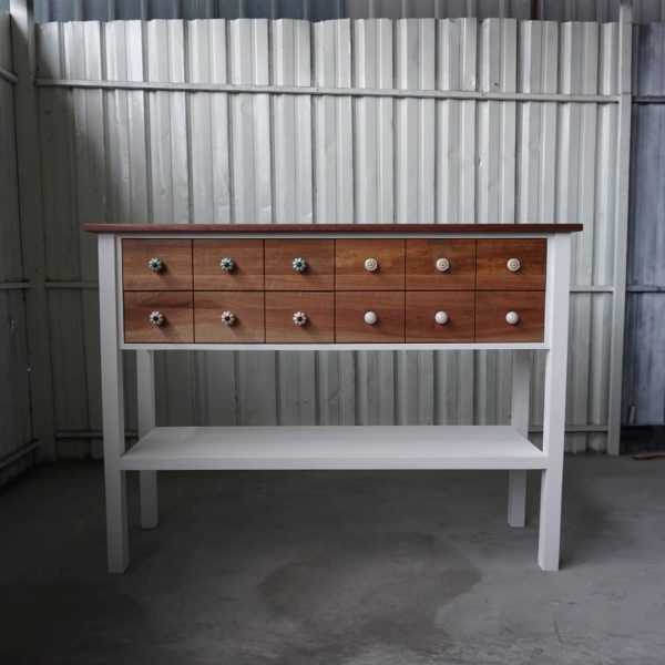 Multi-Drawer Console Table  - Image 3