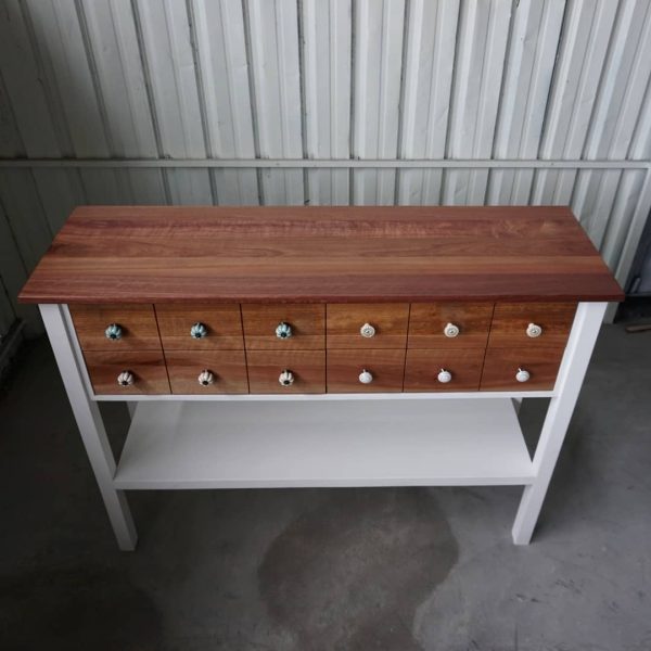 Multi-Drawer Console Table  - Image 4