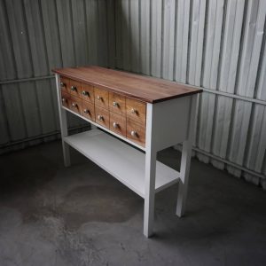 Multi-Drawer Console Table 