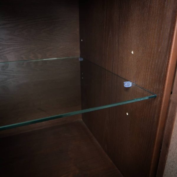 Sideboard Cabinet with Glass Doors & Drawers - Image 2