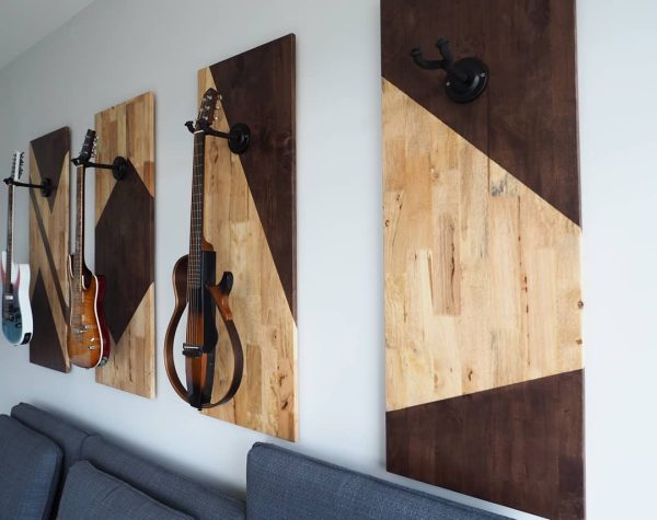 Wall Mounted Guitar Hanger - Image 4