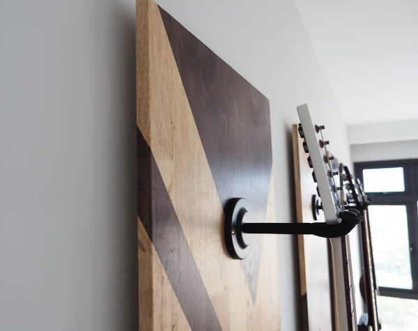 Wall Mounted Guitar Hanger - Image 3