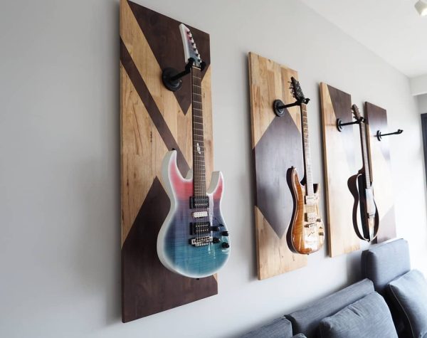 Wall Mounted Guitar Hanger - Image 5