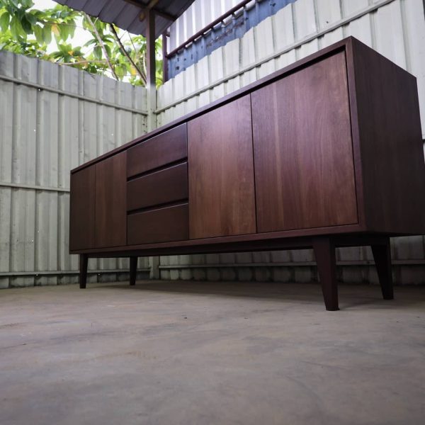 Sideboard with Drawer & Cabinet Combination - Image 5