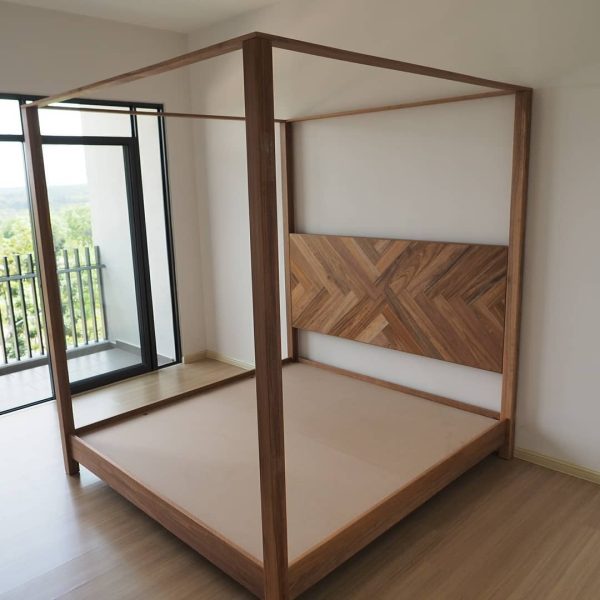 Bed  Frame (King) - Image 3