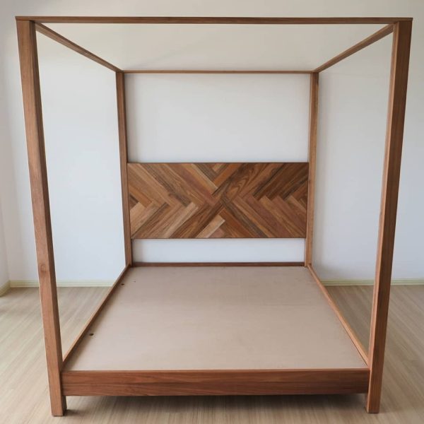 Bed  Frame (King) - Image 4
