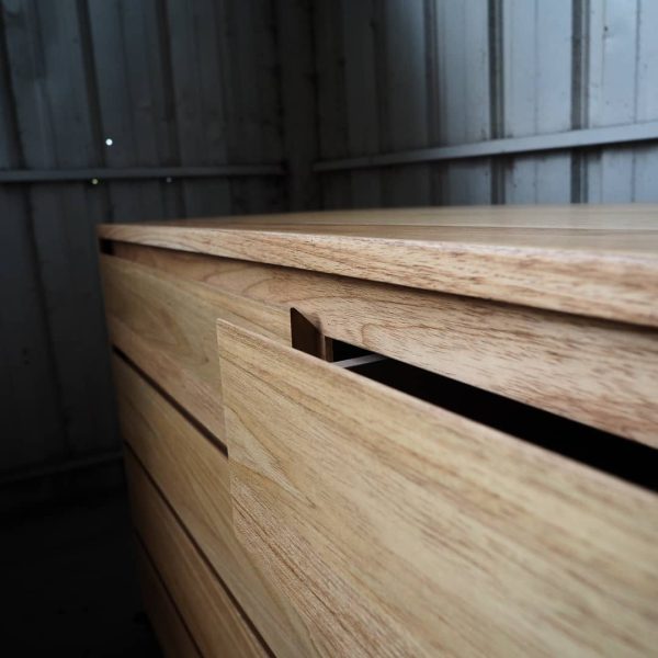 Chest Drawers with Caster Wheels - Image 6