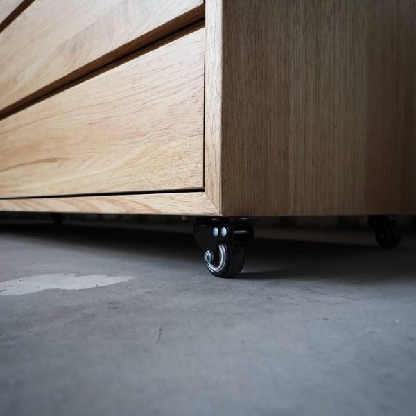 Chest Drawers with Caster Wheels - Image 3