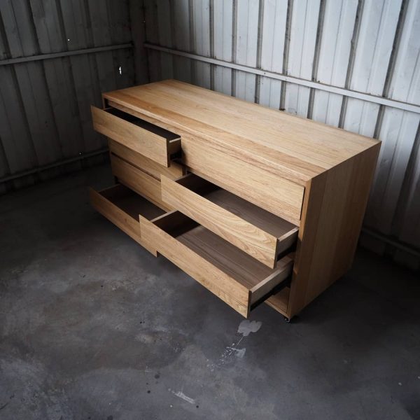 Chest Drawers with Caster Wheels - Image 5