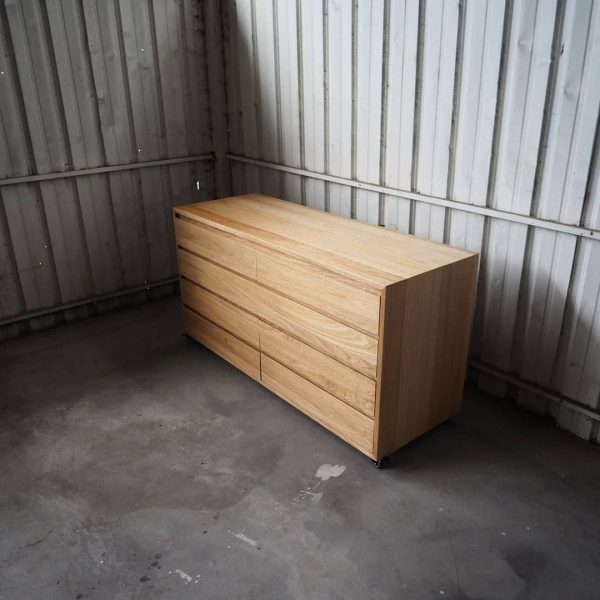 Chest Drawers with Caster Wheels