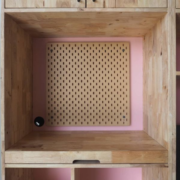Cabinet with Seating & Foldable Table - Image 7