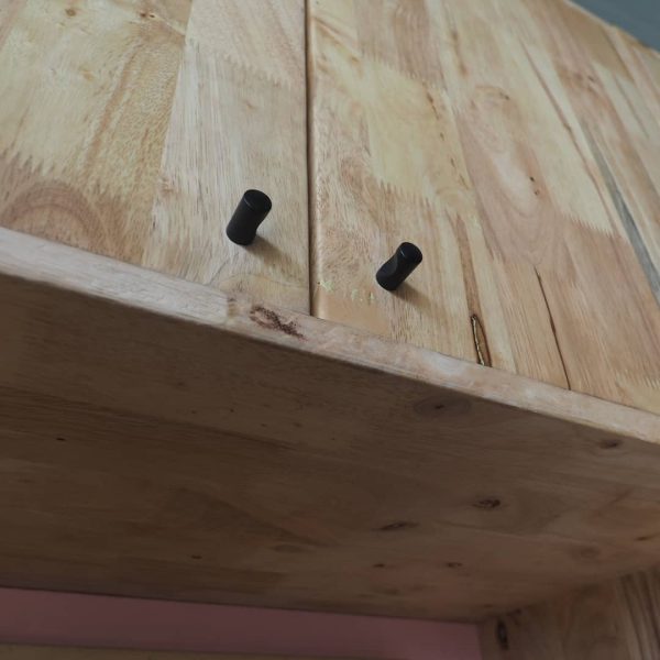 Cabinet with Seating & Foldable Table - Image 4