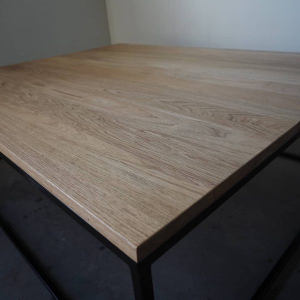 Coffee Table with Metal Frame - Image 2