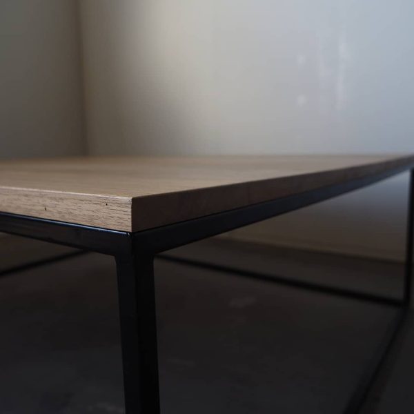 Coffee Table with Metal Frame - Image 4