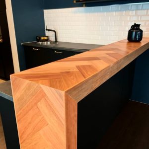 Waterfall Bar Table