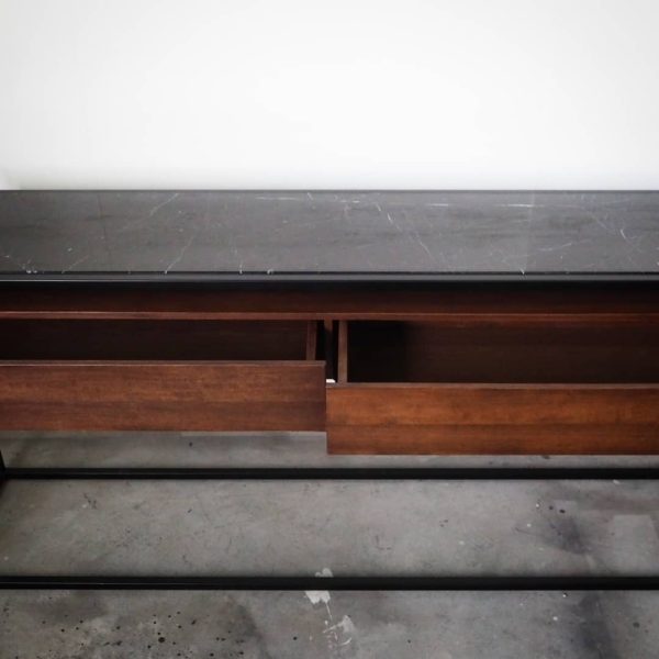 Console Table With Storage Drawers - Image 5