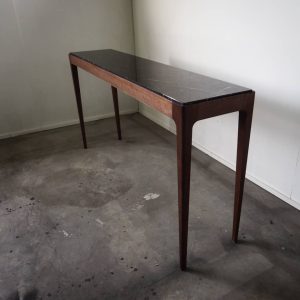 Console Table with Marble Top