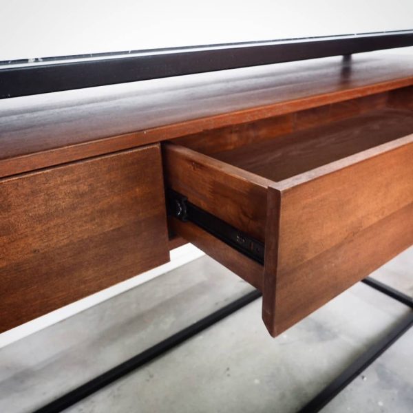 Console Table With Storage Drawers - Image 4