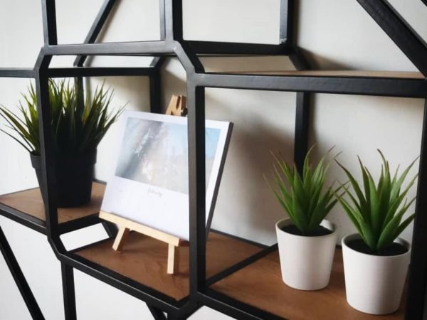 Geometric Wall Shelf - Image 4