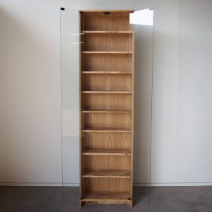 Display Cabinet with Glass Doors