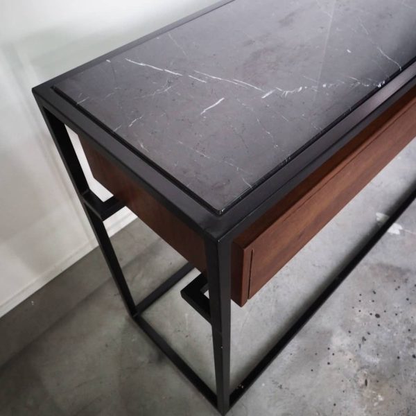 Console Table With Storage Drawers - Image 2