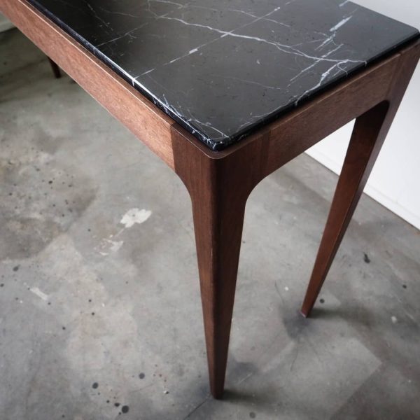 Console Table with Marble Top - Image 2