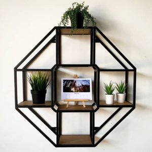 Geometric Wall Shelf